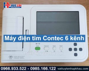 Máy điện tim 6 kênh Contec-600G
