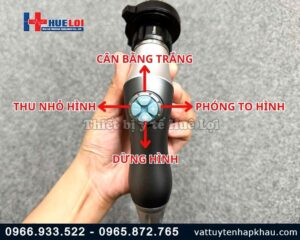 Máy nội soi tai mũi họng mini-nguồn sáng di động