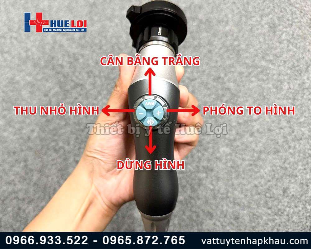 Máy nội soi tai mũi họng mini-nguồn sáng di động