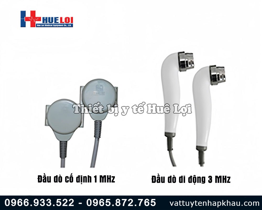 Máy siêu âm trị liệu đa tần hai đầu dò giá rẻ