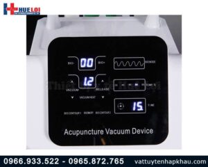 Máy châm cứu không kim kết hợp giác hút