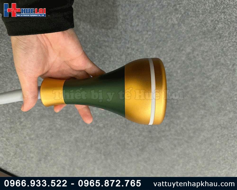 Máy châm cứu không kim kết hợp giác hút