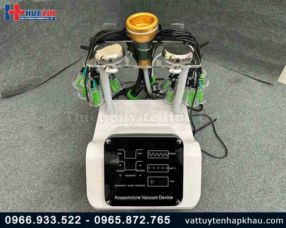Máy châm cứu không kim kết hợp giác hút