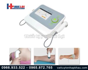 Máy siêu âm trị liệu đa tần hai đầu dò giá rẻ