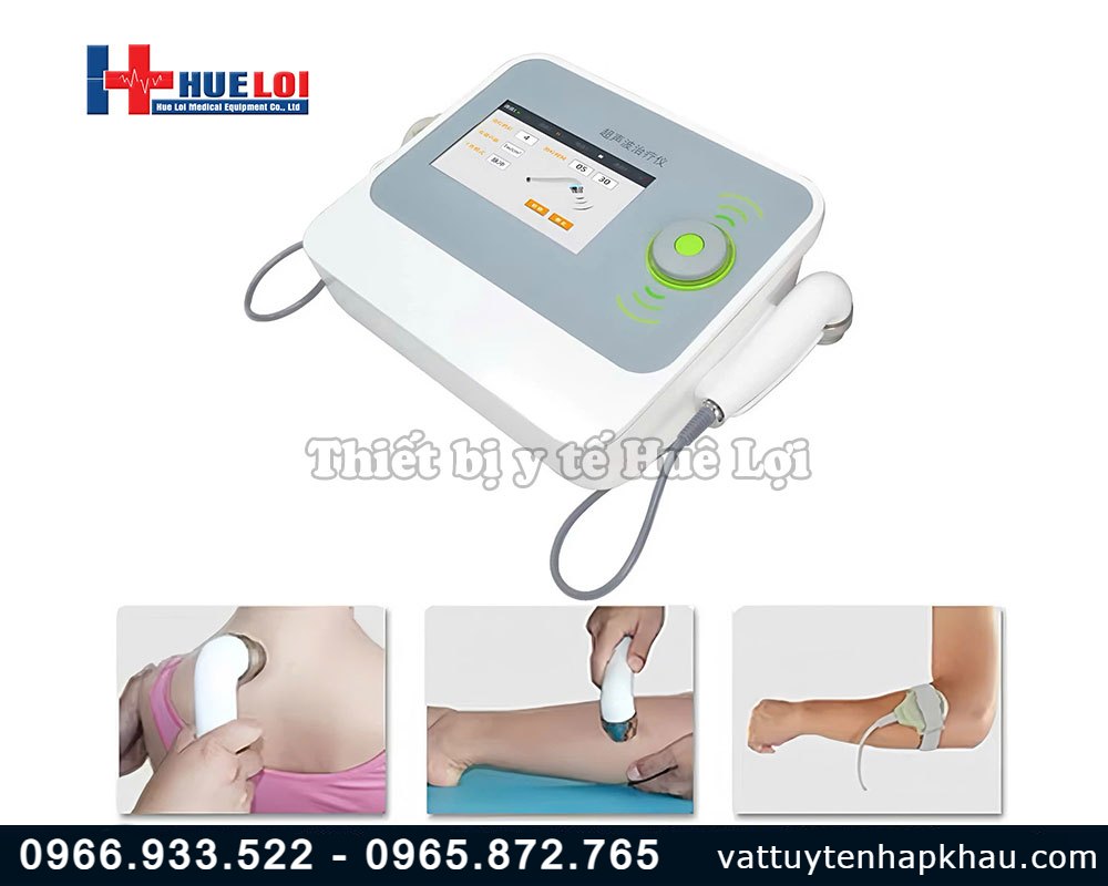 Máy siêu âm trị liệu đa tần hai đầu dò giá rẻ