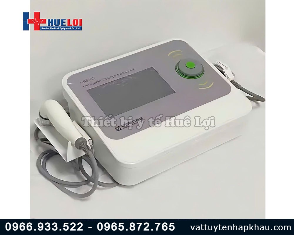 Máy siêu âm trị liệu đa tần hai đầu dò giá rẻ