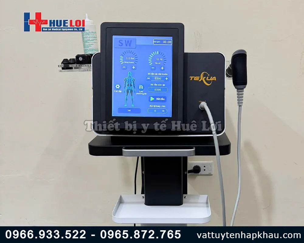 Máy xung kích trị liệu TeXua T703 công suất cao