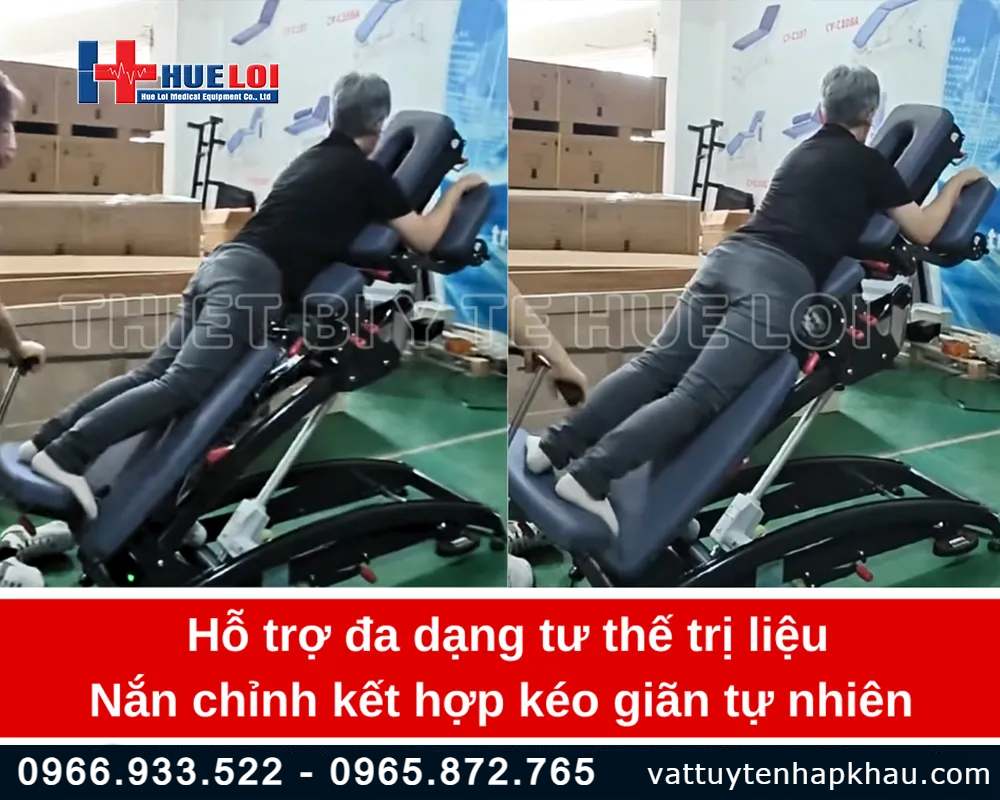 Giường tác động cột sống bản cao cấp