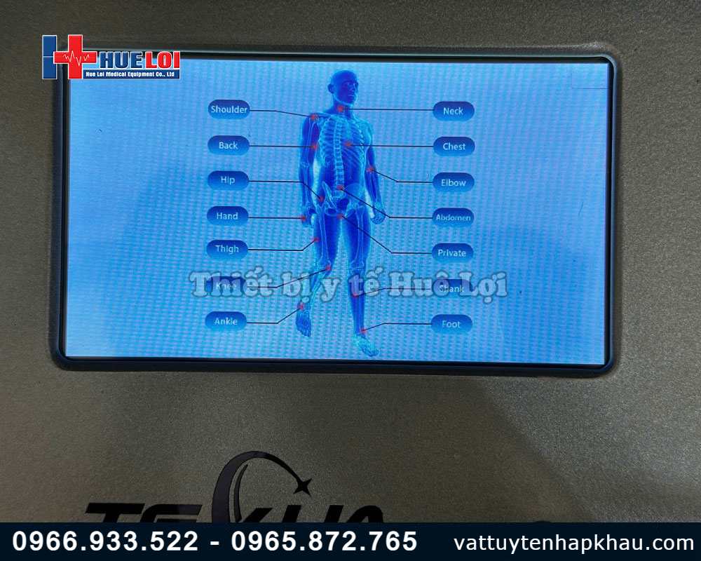 Máy siêu âm trị liệu 1 đầu dò TeXua