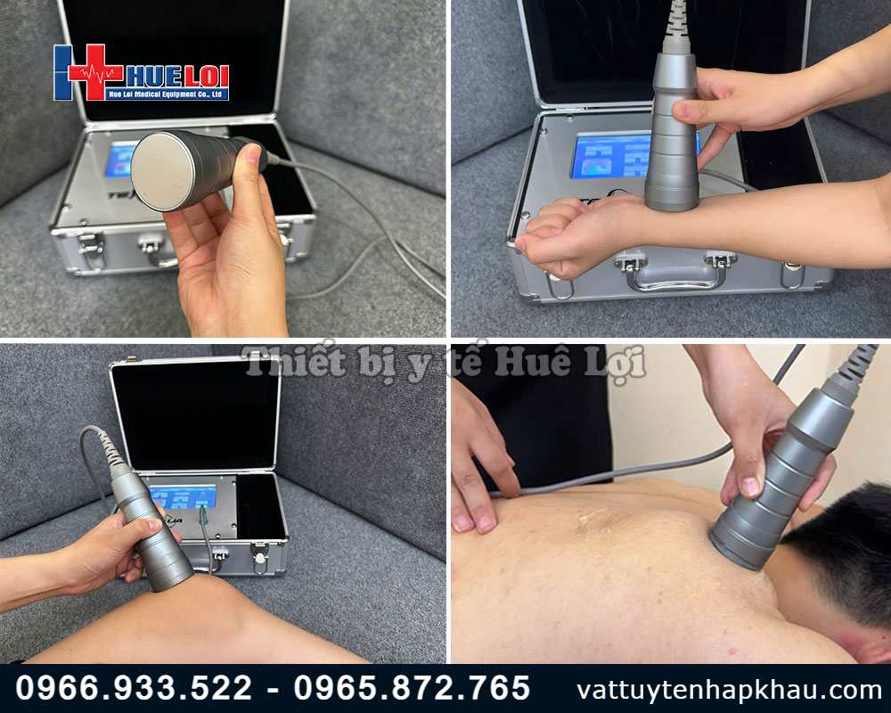 Máy siêu âm trị liệu 1 đầu dò TeXua