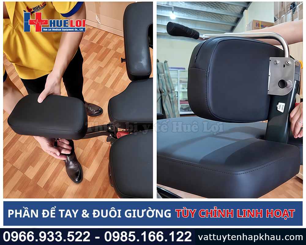 Giường tác động cột sống bản cao cấp