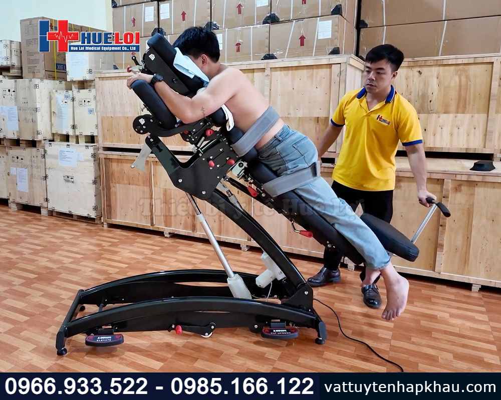 Giường tác động cột sống bản cao cấp