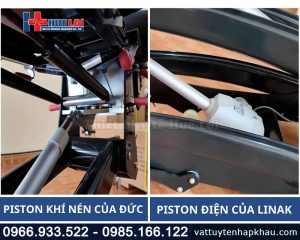 Giường tác động cột sống bản cao cấp