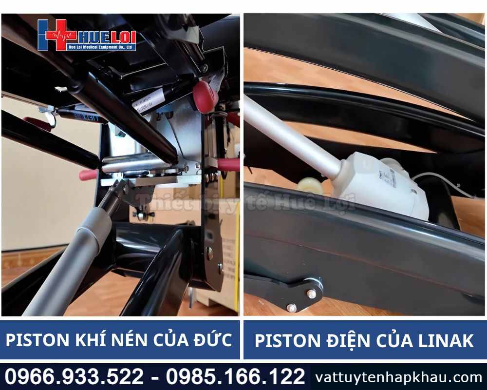 Giường tác động cột sống bản cao cấp