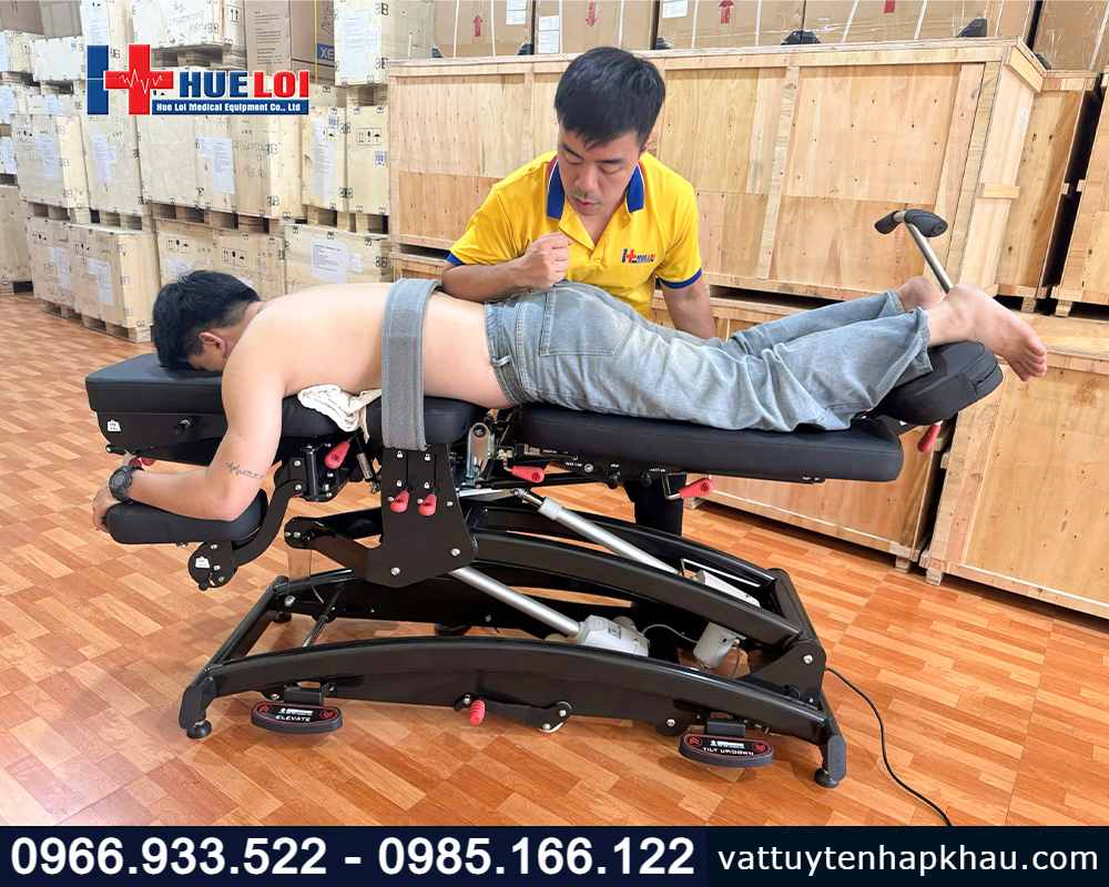 Giường tác động cột sống bản cao cấp