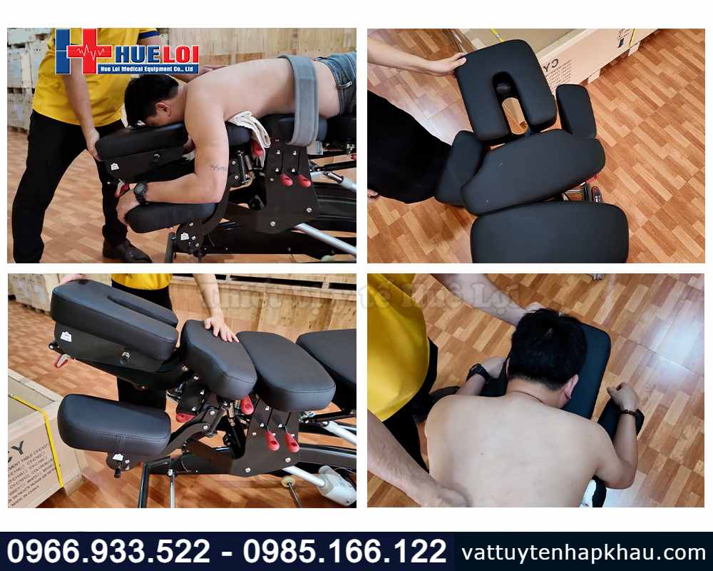 Giường tác động cột sống bản cao cấp