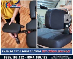 Giường tác động cột sống bản cao cấp