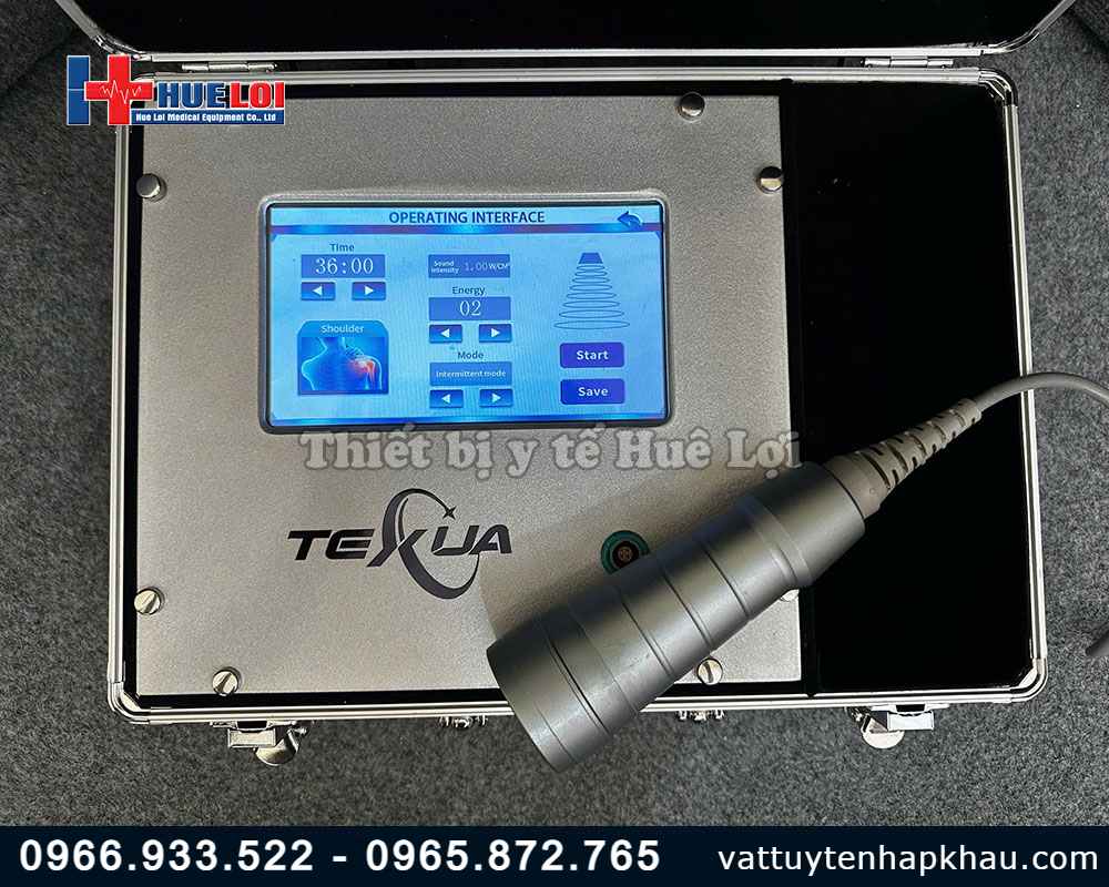 Máy siêu âm trị liệu 1 đầu dò TeXua