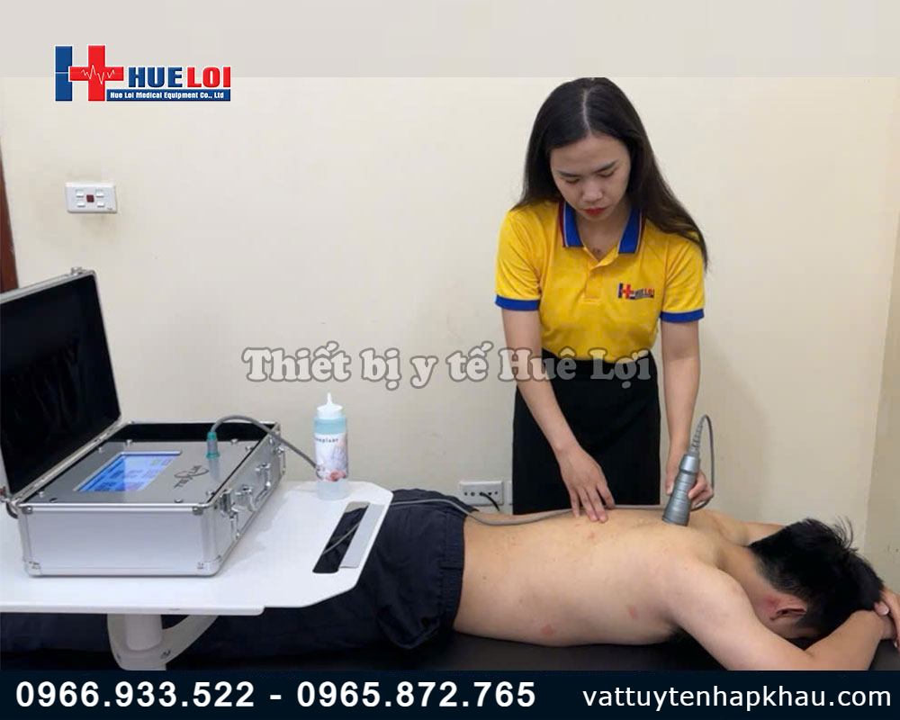 Máy siêu âm trị liệu 1 đầu dò TeXua