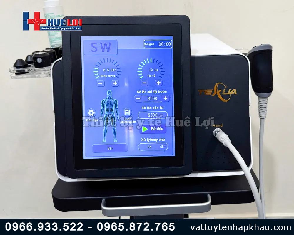 Máy xung kích trị liệu TeXua T703 công suất cao