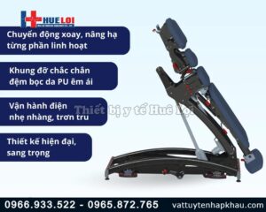 Giường tác động cột sống bản cao cấp