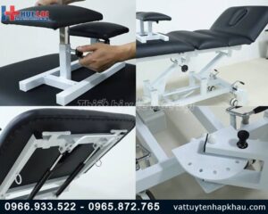 Giường kéo giãn cột sống cao cấp nâng hạ điện CY-C101F