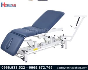 Giường kéo giãn cột sống cao cấp nâng hạ điện CY-C101F