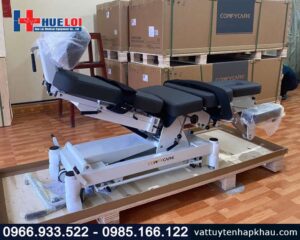 Giường nắn chỉnh cột sống EL07 tác động tư thế đứng