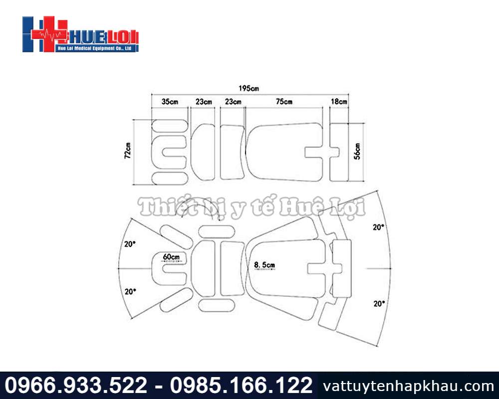 Giường nắn chỉnh cột sống EL07 tác động tư thế đứng