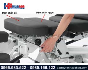 Giường nắn chỉnh cột sống EL07 tác động tư thế đứng