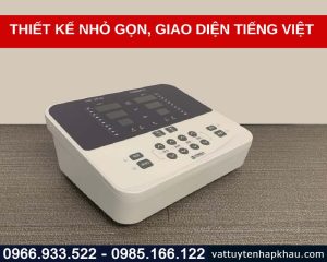 Máy điện xung trung tần giao thoa 2 kênh