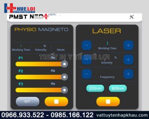 Máy từ trường siêu dân kết hợp laser lạnh cao cấp