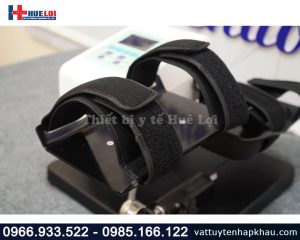 Máy CPM cổ chân dùng trong bệnh viện