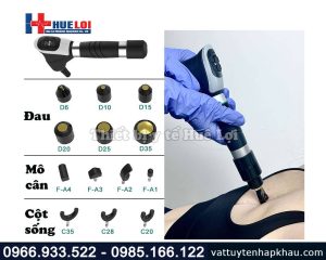 Máy xung kích trị liệu tốt nhất IP-30