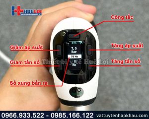 Máy xung kích trị liệu tốt nhất IP-30