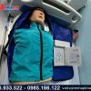 Mô hình thực hành hồi sinh tim phổi nửa người có moniter