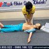 Mô hình thực hành hồi sinh tim phổi toàn thân có moniter