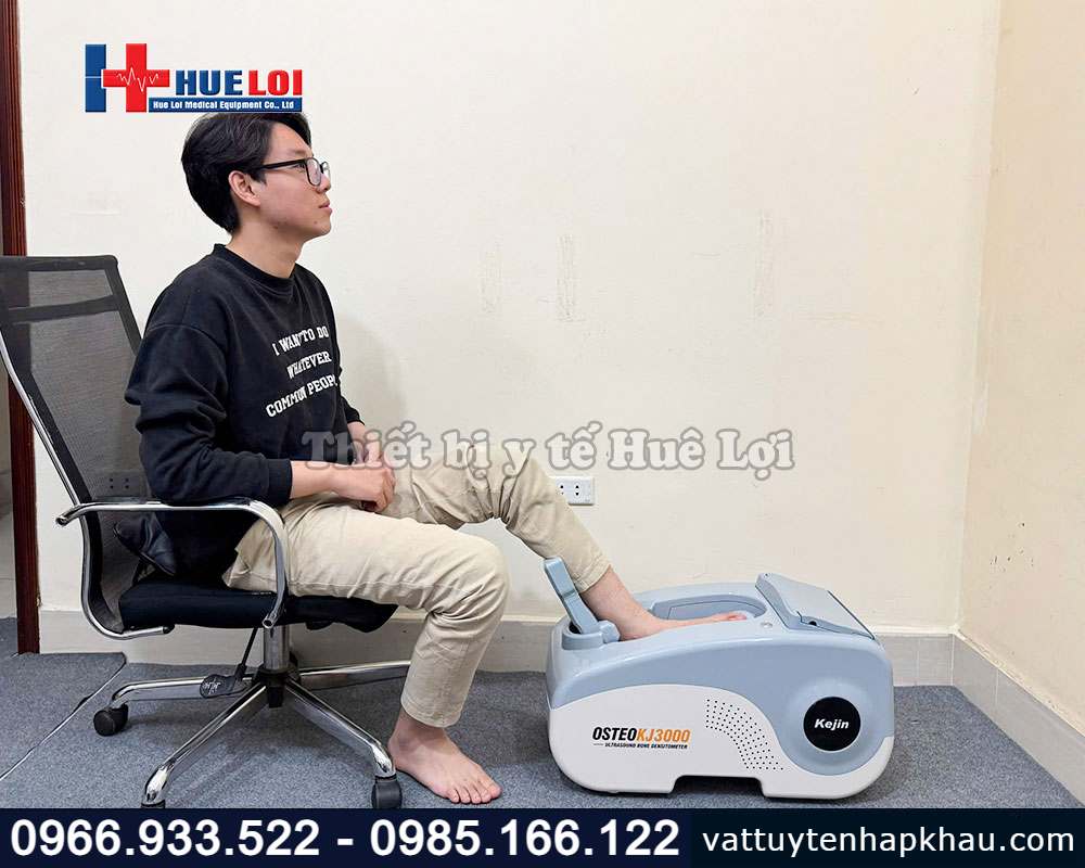 Máy đo loãng xương cho phòng khám