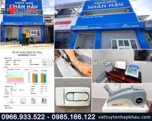 Máy đo loãng xương cho phòng khám